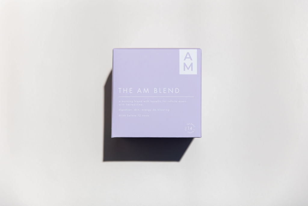 AM happy body blend (two week program)